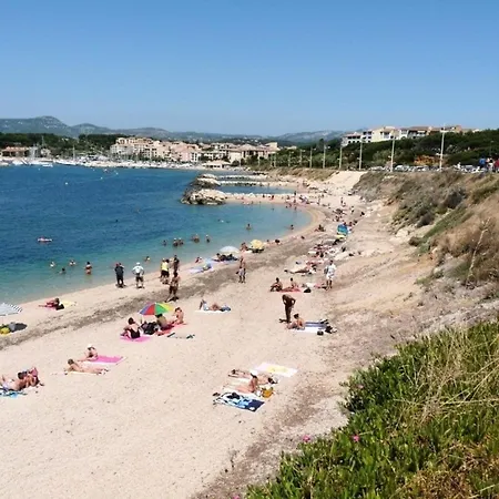 Mistral - Superbe T3 A Six Fours Les Plages / 100m De La Mae-8854 Appartement