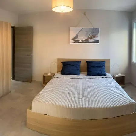 Appartement Résidence Mistral - Superbe T3 à Six Fours Les Plages / 100m De La Mae-8854 *