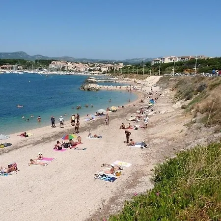 Résidence Mistral - Superbe T3 à Six Fours Les Plages / 100m De La Mae-8854 Appartement Six-Fours-les-Plages